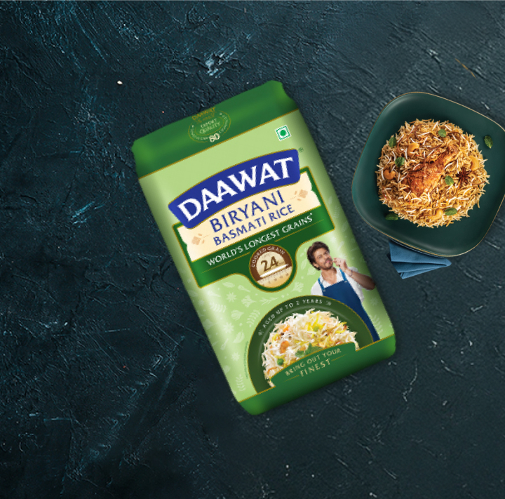 Daawat Biryani Basmati Rice