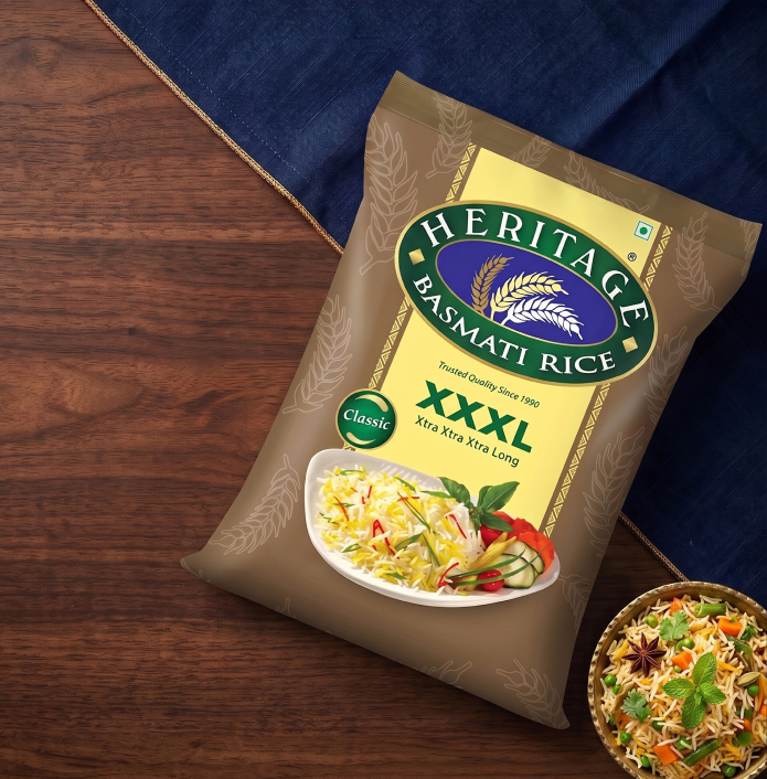 Heritage Basmati Rice